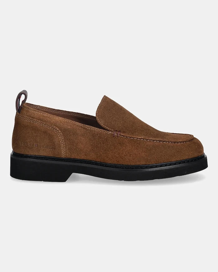 Tommy Hilfiger HILFIGER ULTRA LIGHT SDE LOAFER Süet Mokasen