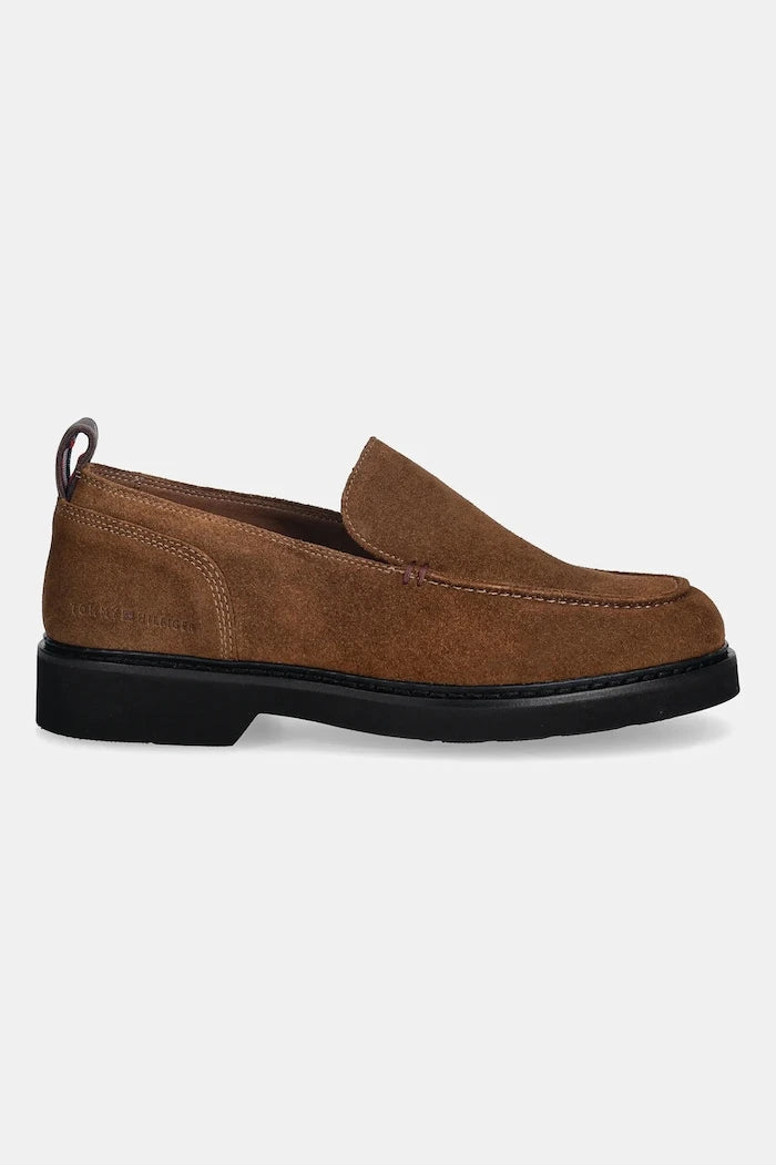 Tommy Hilfiger HILFIGER ULTRA LIGHT SDE LOAFER Süet Mokasen