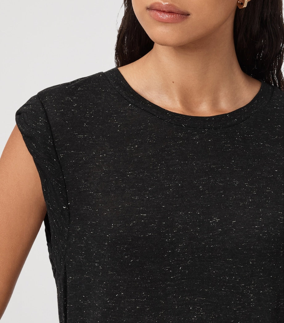 Glittered West Tank Top
