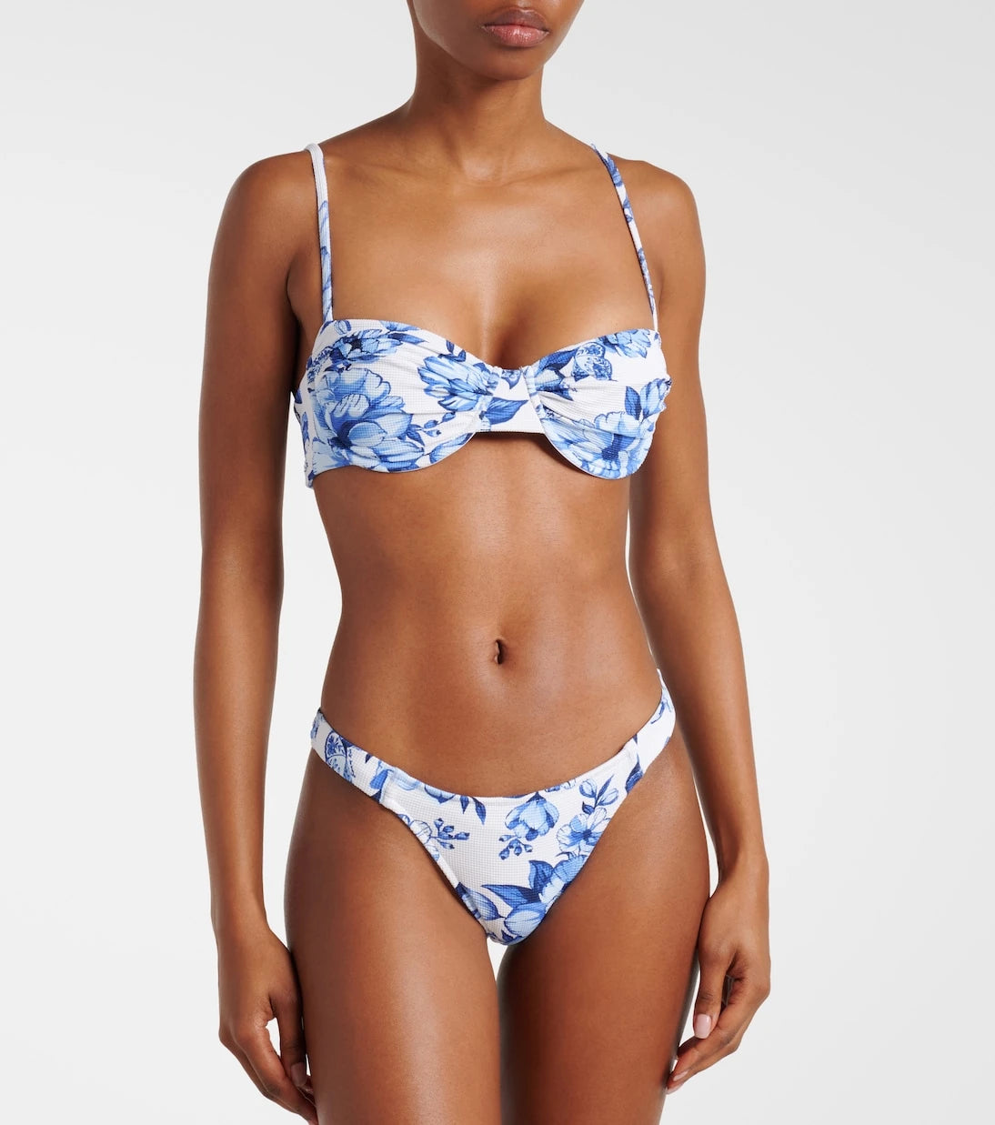 Farm Rio - Floral bikini top
