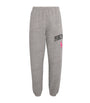 Cotton-Blend Pink Pony Sweatpants DARK VINTAGE HEATHER