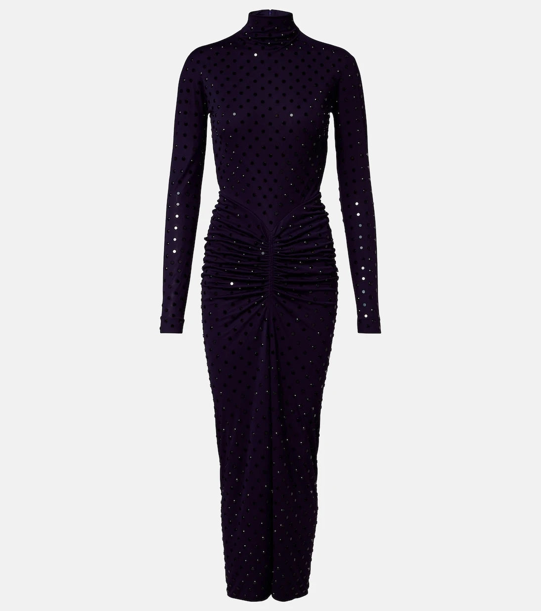 Alaïa - Embellished midi dress