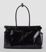 Prada Black Large Leather Bonnie Top-Handle Bag