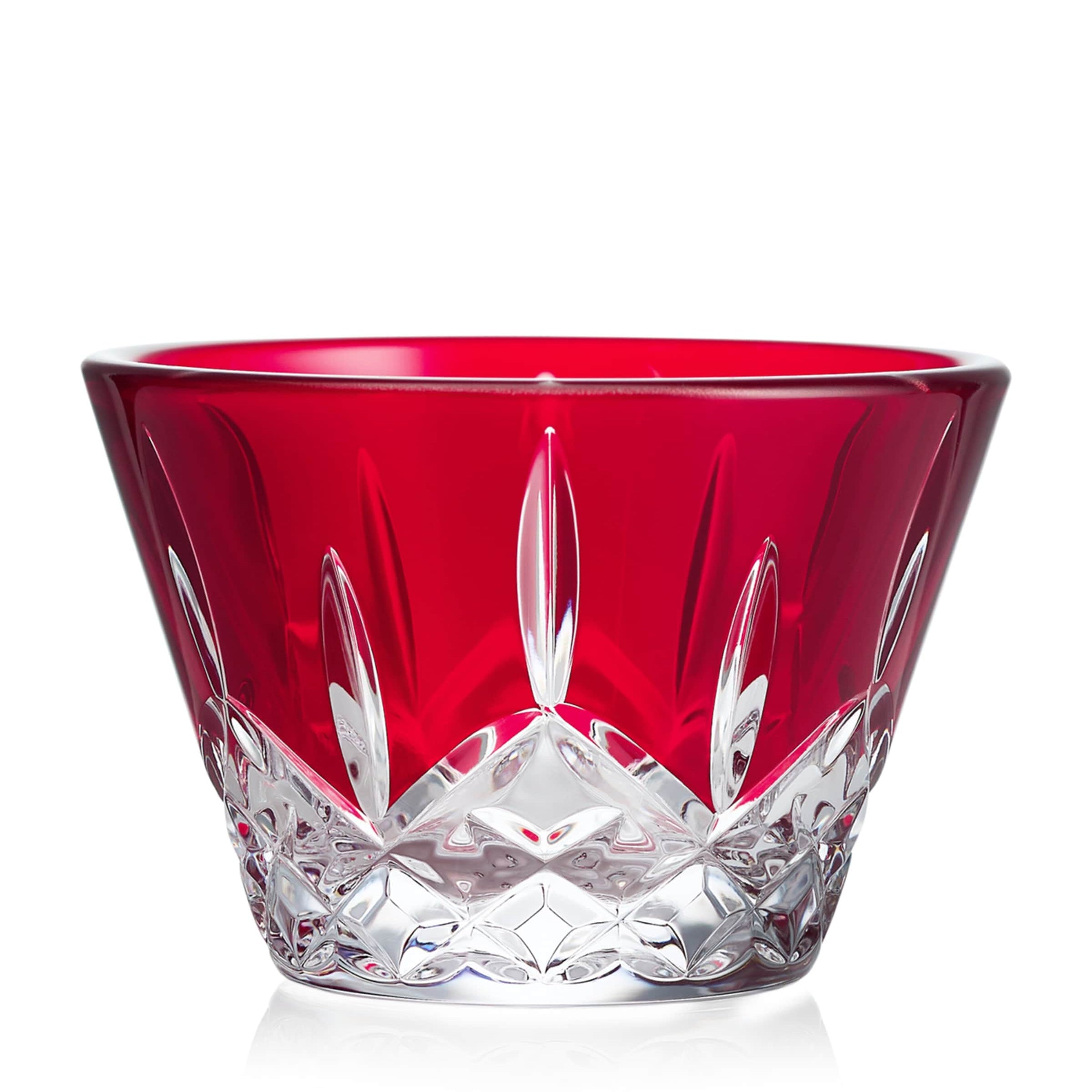 Waterford Crystal Lismore Red Votive