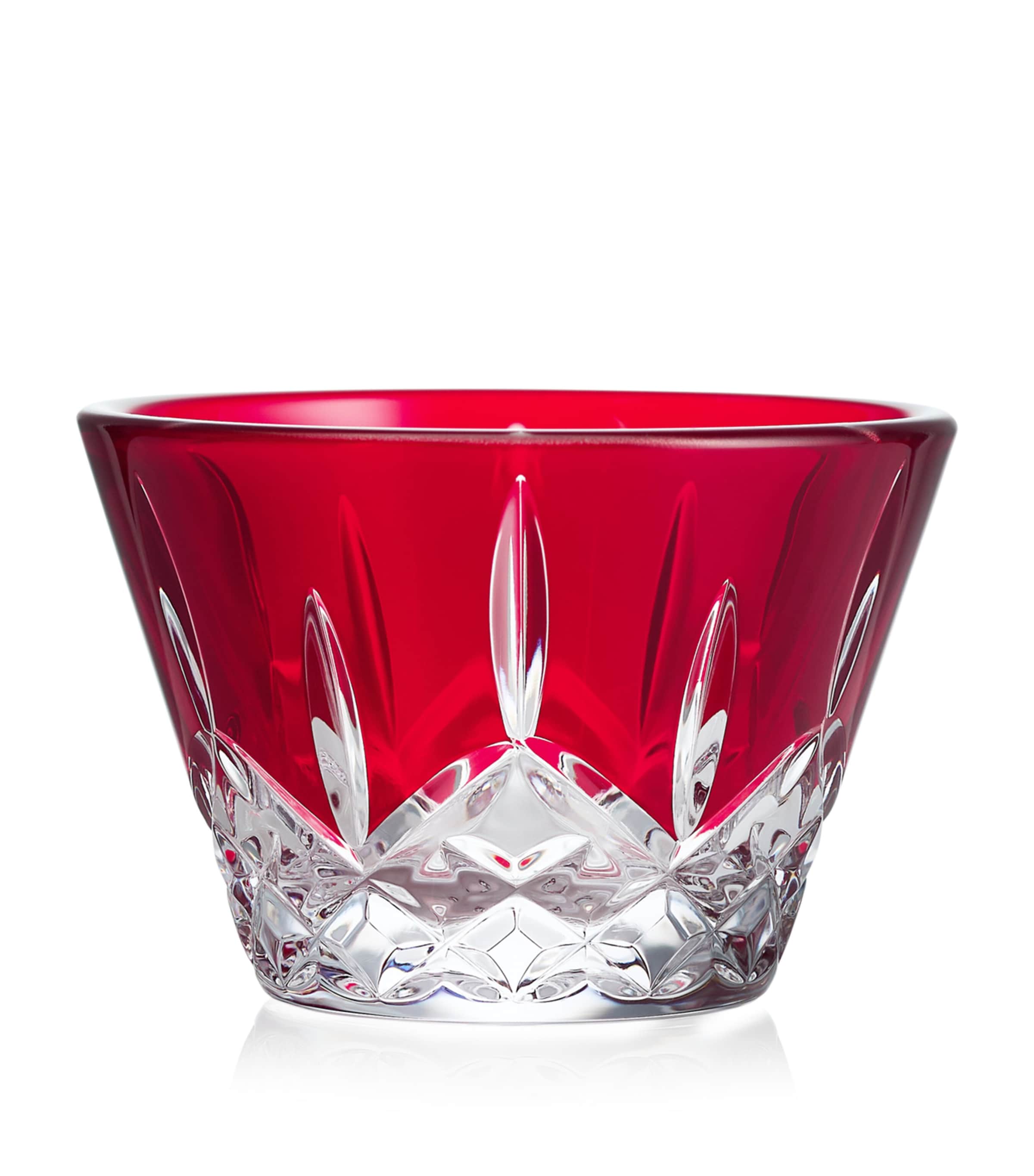 Waterford Crystal Lismore Red Votive