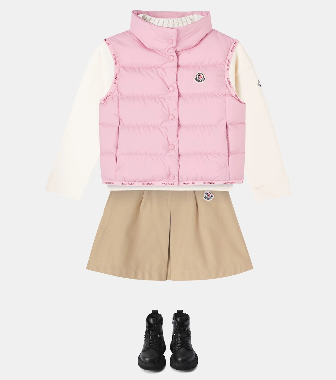 Moncler Enfant - Badia kuş tüyü yelek