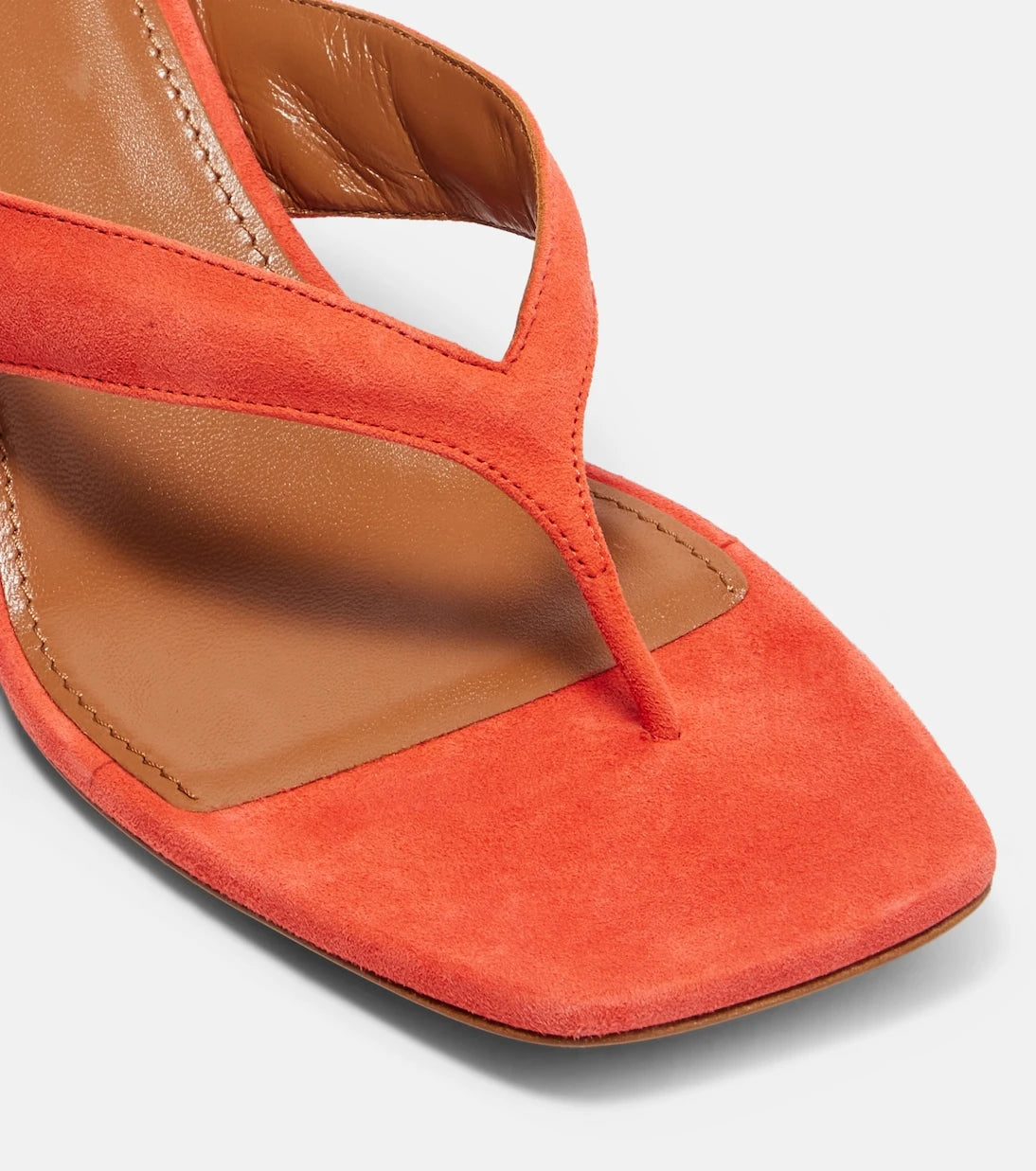 Paris Texas - Portofino 55 suede thong sandals