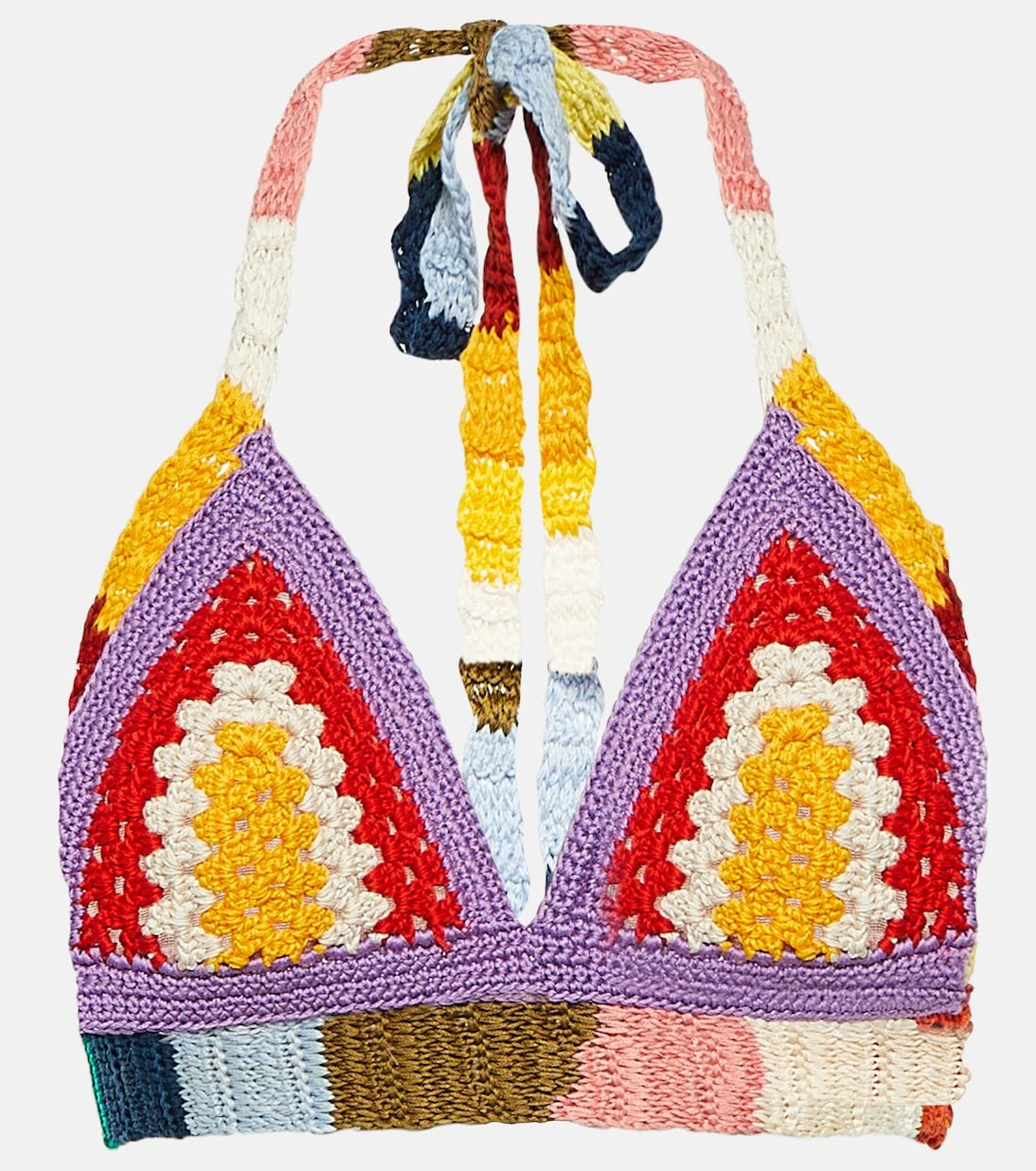 Marni - x No Vacancy Inn knit crop top