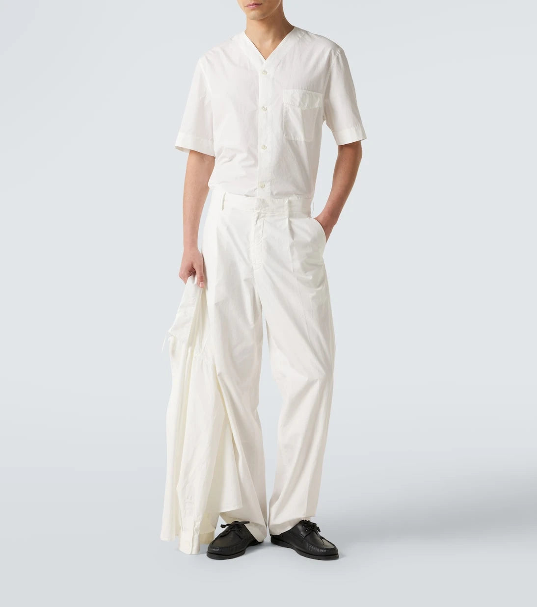 Auralee - Cotton poplin shirt