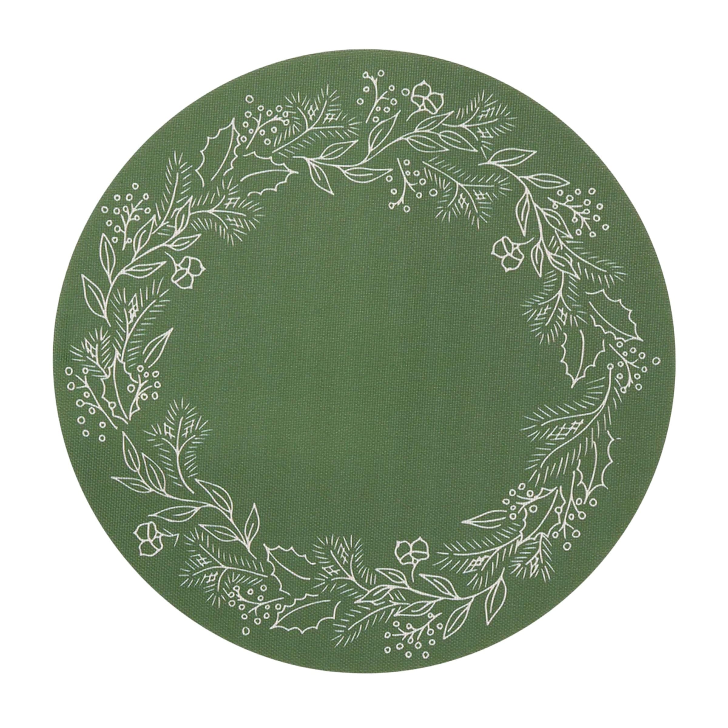 Chilewich x Martha Stewart Wreath Placemat (38cm)