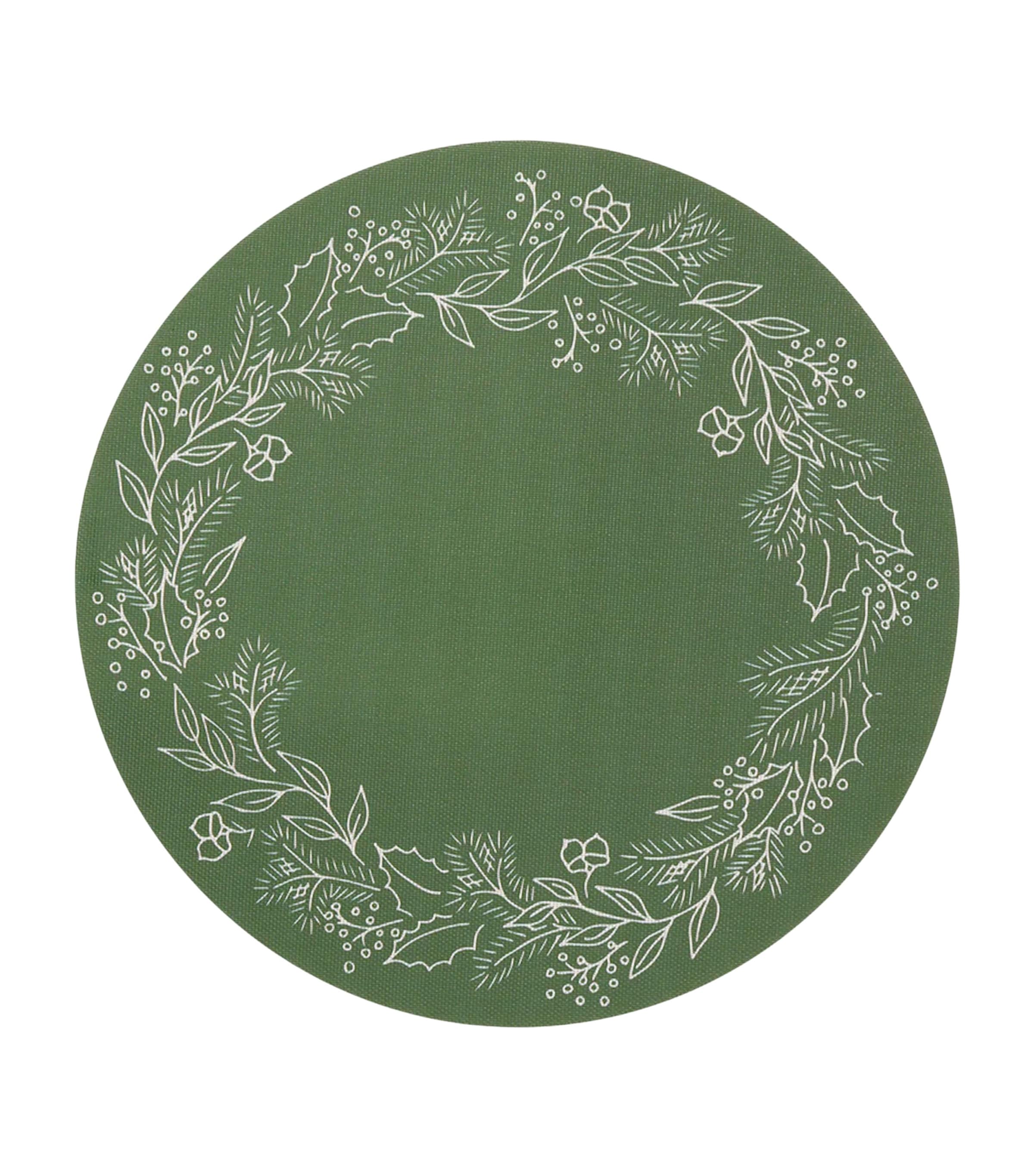Chilewich x Martha Stewart Wreath Placemat (38cm)