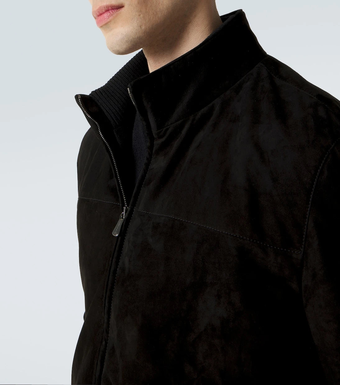 Thom Sweeney - Suede bomber jacket