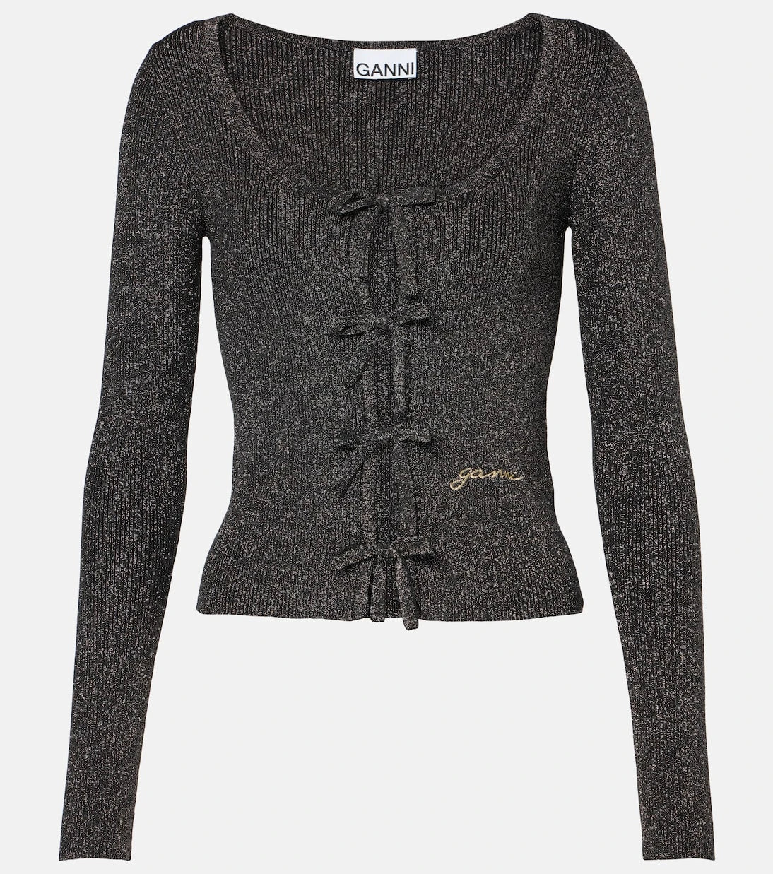 Ganni - Logo top