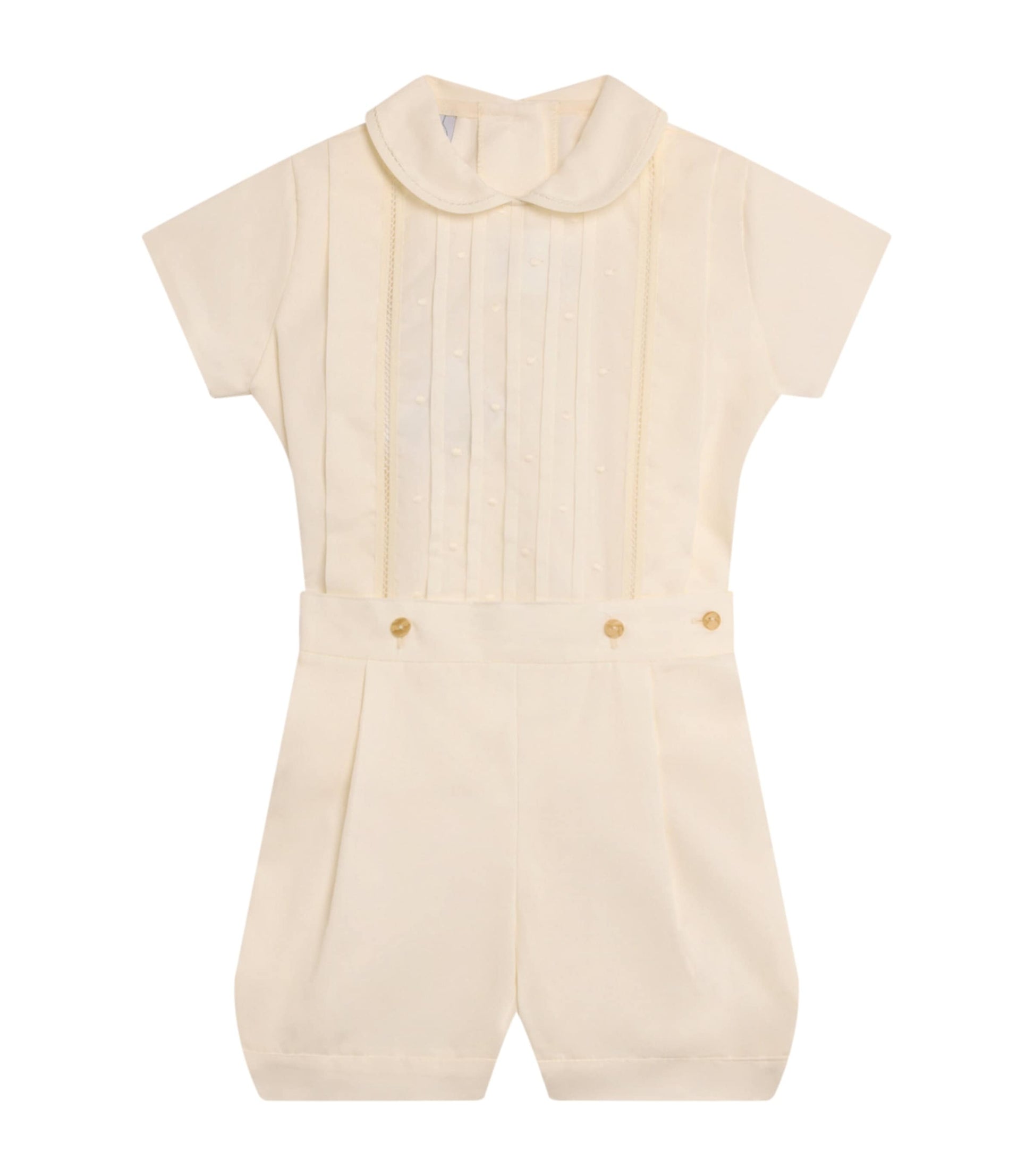 PEPA LONDON Shirt and Shorts Occasion Set (2-4 Years)