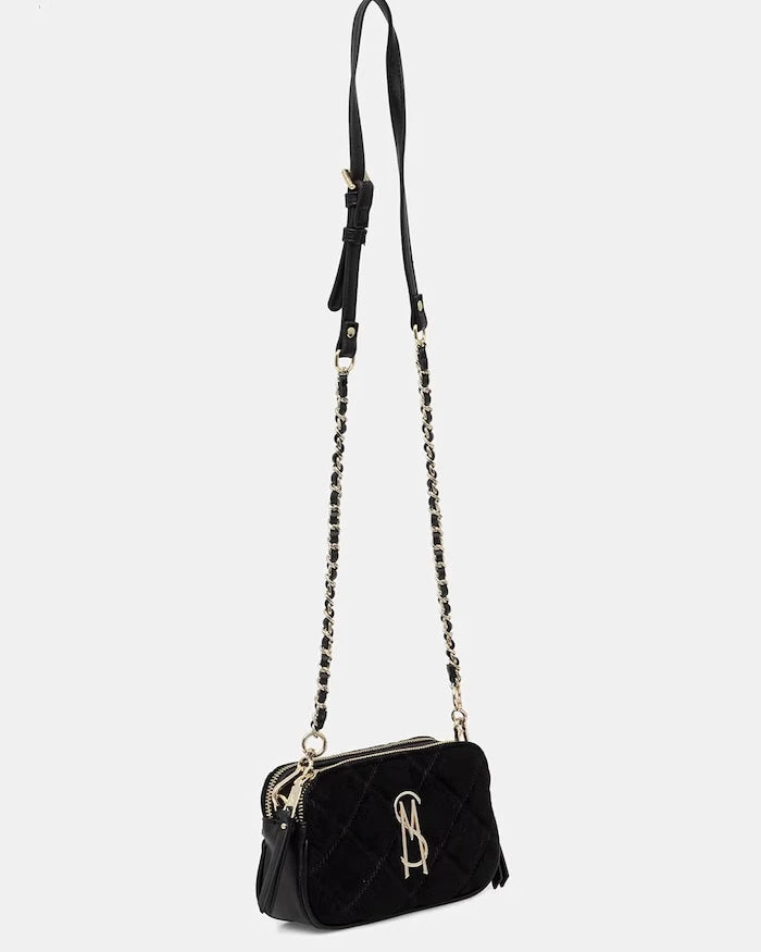 Steve Madden kadın çapraz çanta süet Bmarvi-S