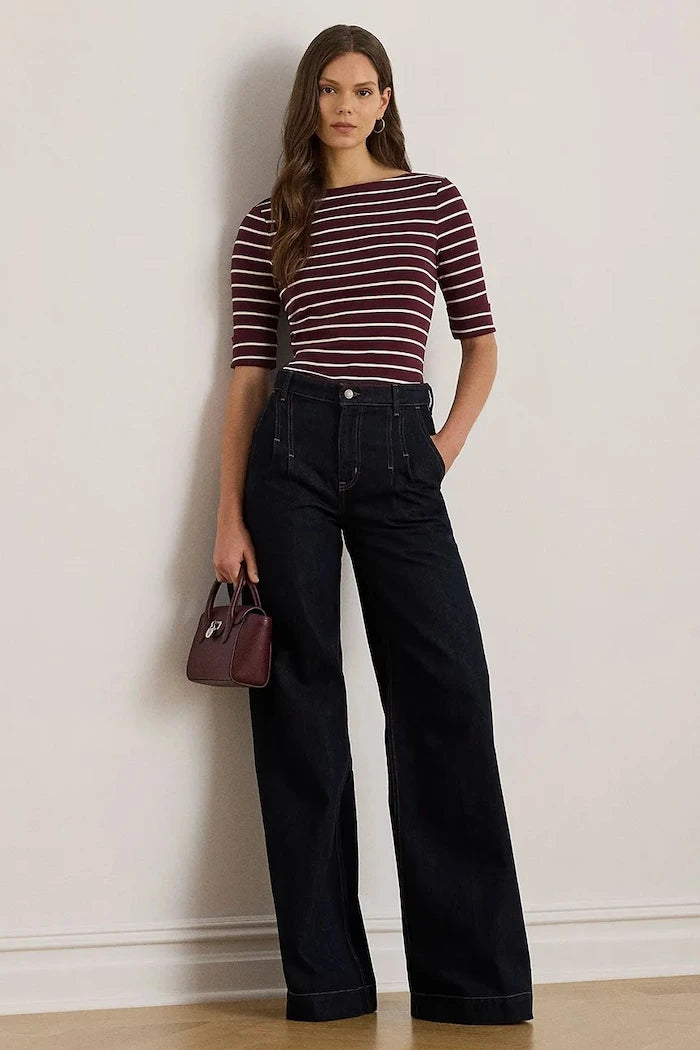 Lauren Ralph Lauren Uzun Kollu Bluz