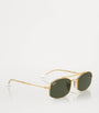 Ray-Ban Gold Metal RB3719 Sunglasses