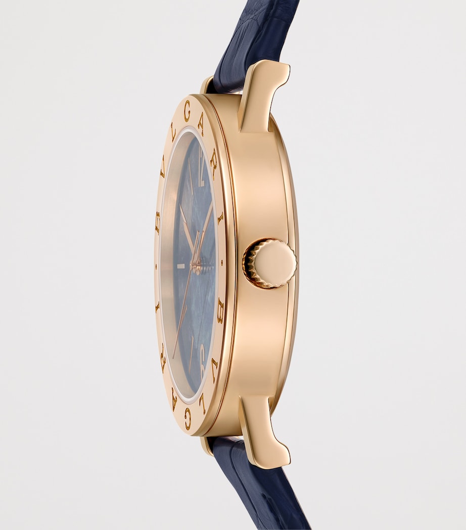 Rose Gold Bvlgari Bvlgari Watch 38mm