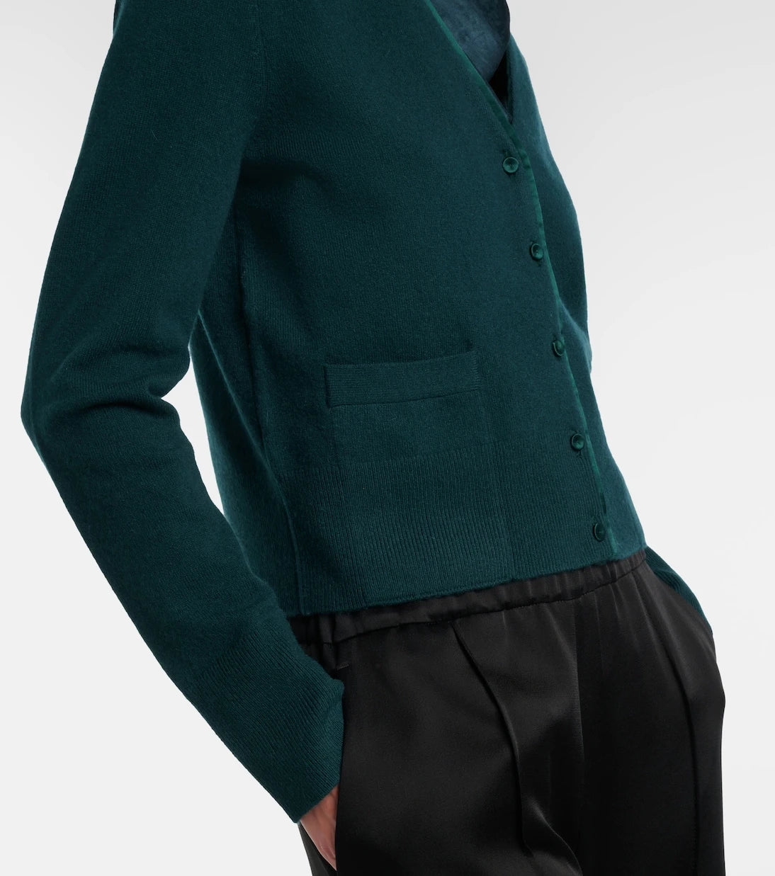 Vince - Wool and cashmere-blend cardigan