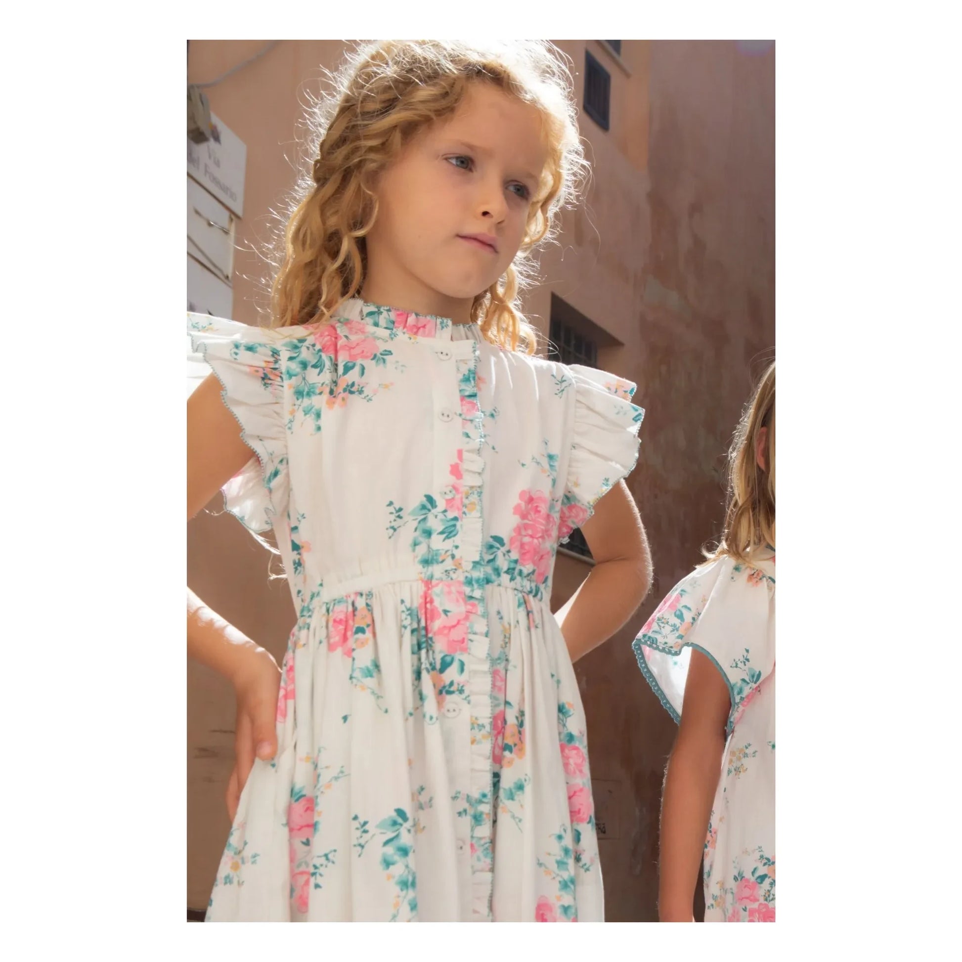 C'era Una Volta - Delphine dress | White