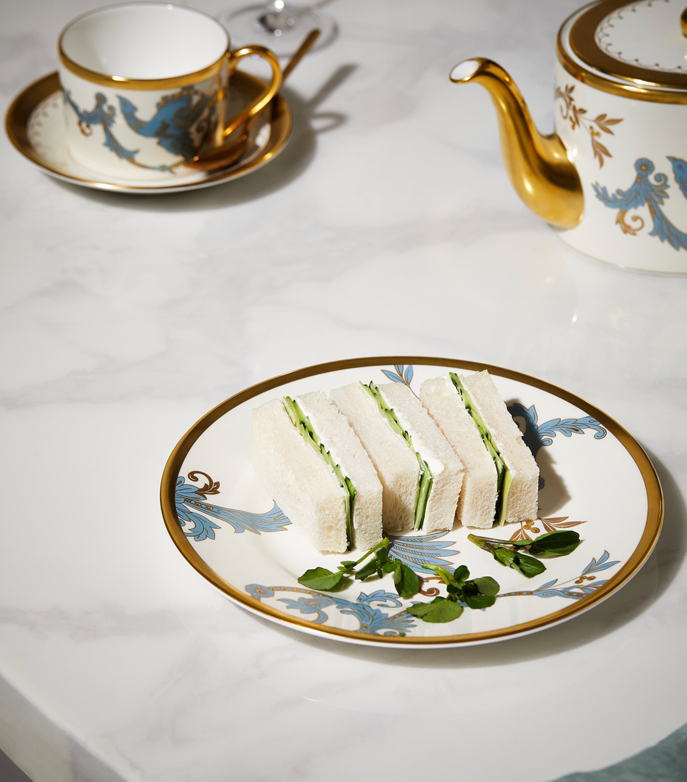 Phoenix Plate (20cm)