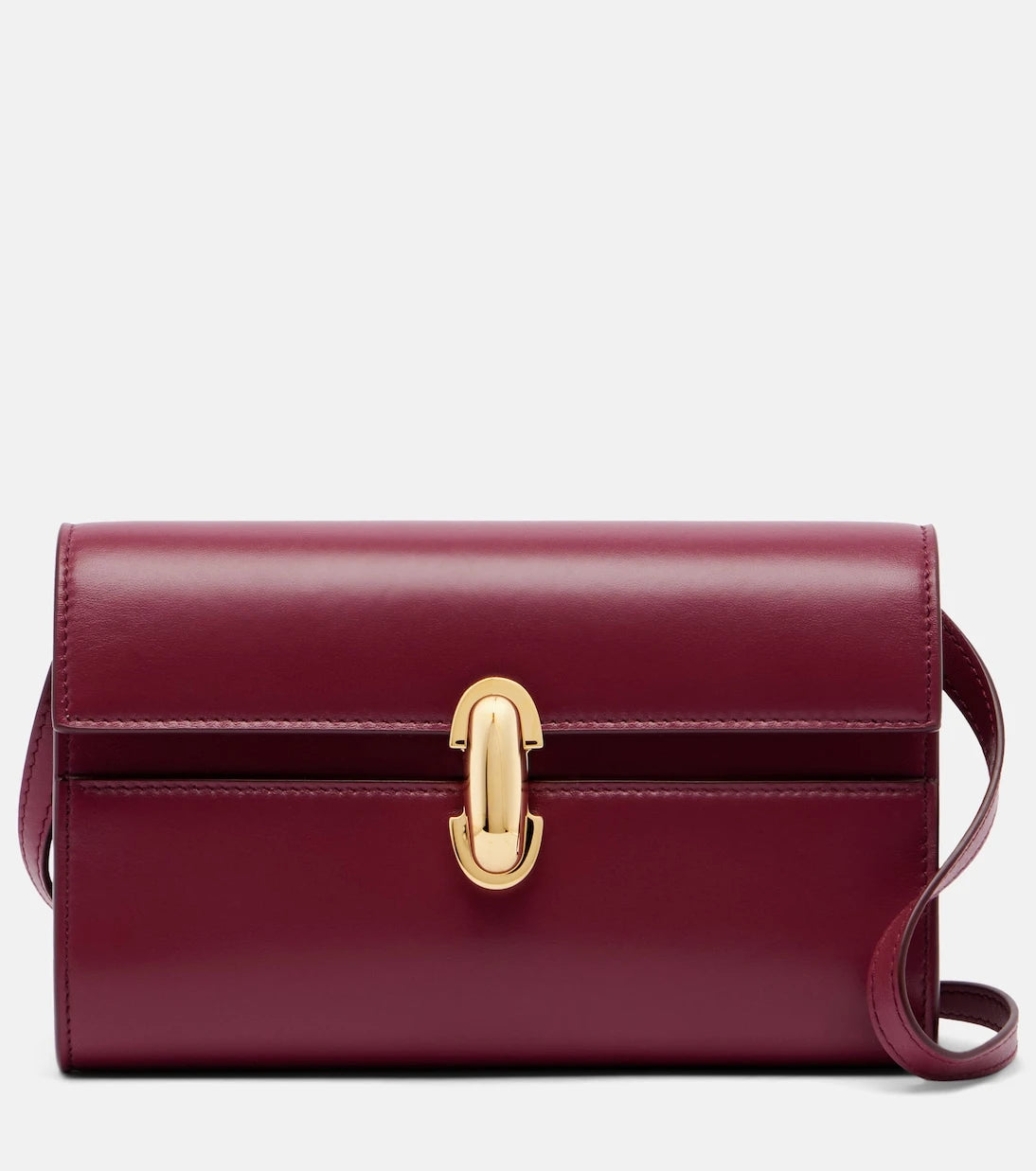 Savette - Symmetry Mini leather crossbody bag