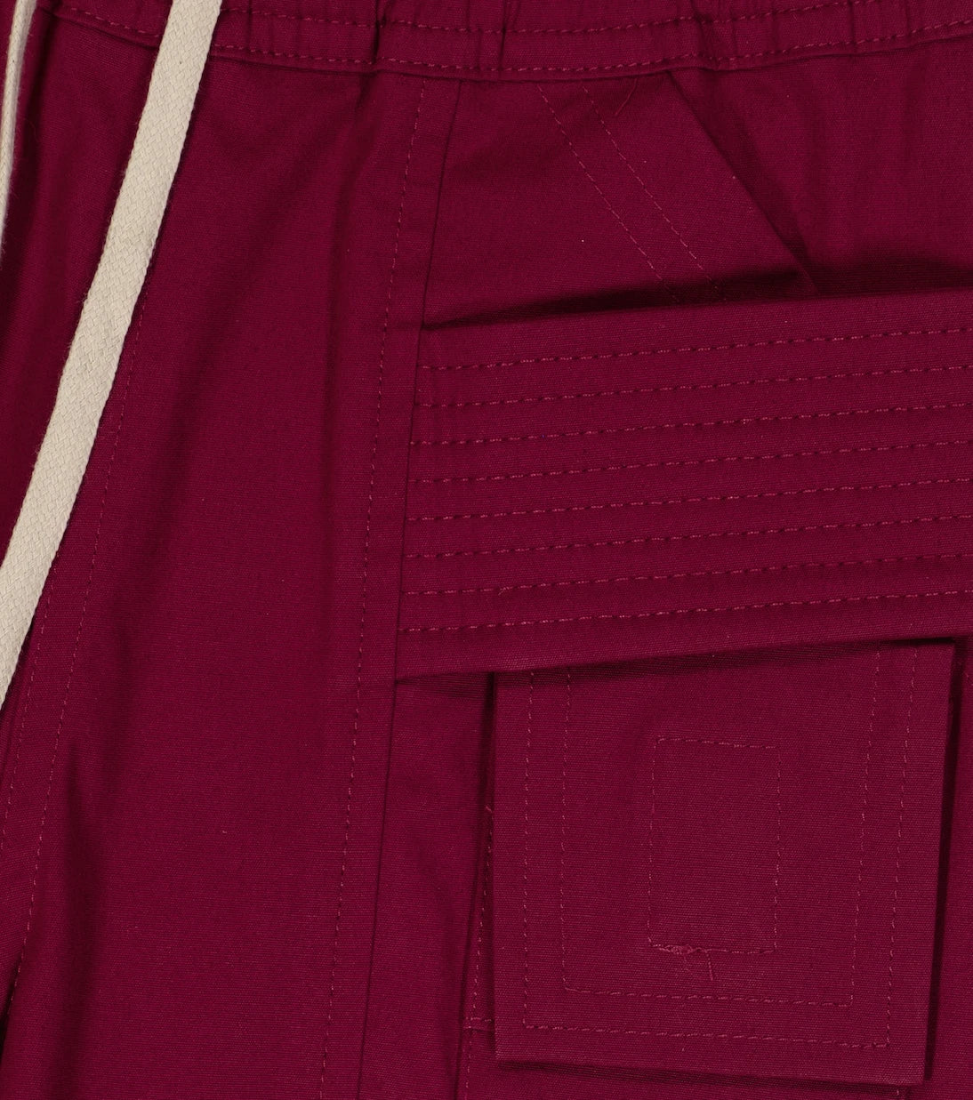 Rick Owens Kids - Bermuda cargo cotton shorts