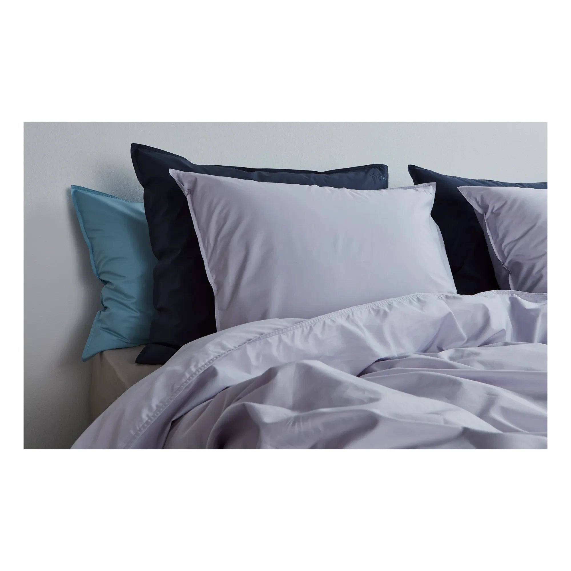 Suite 702 - Organic Percale Duvet Cover | Lilac