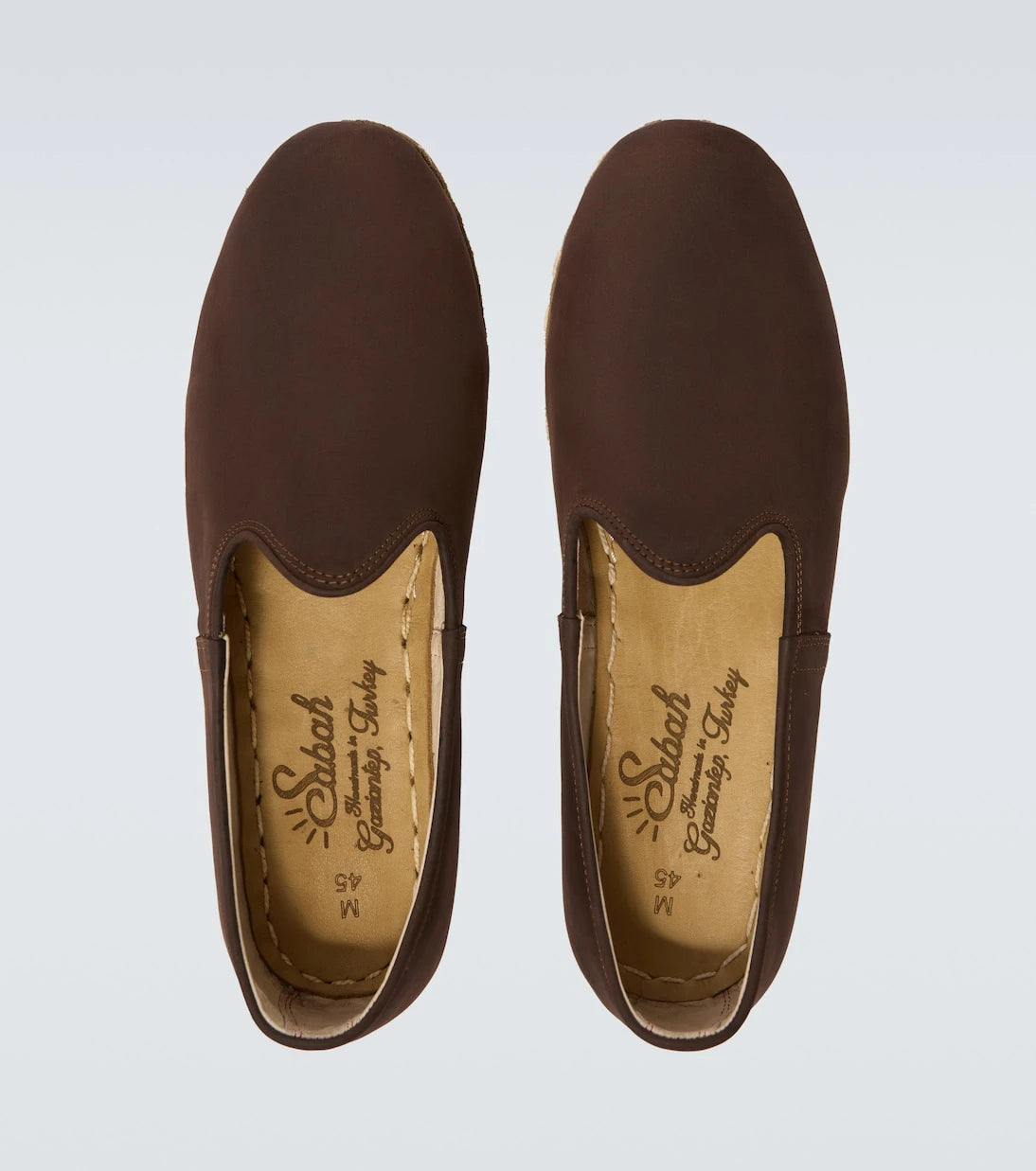 Sabah - Sabah leather slip-on shoes