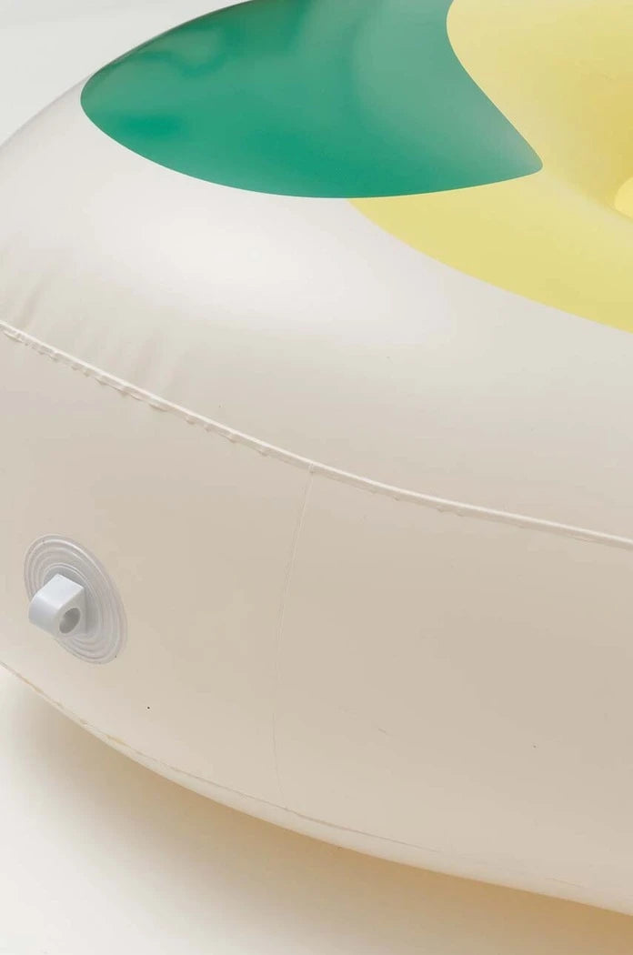 SunnyLife Limon Butter Şişme Yüzme Şiltesi