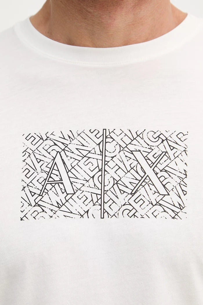 Armani Exchange тениска мъжки памучна