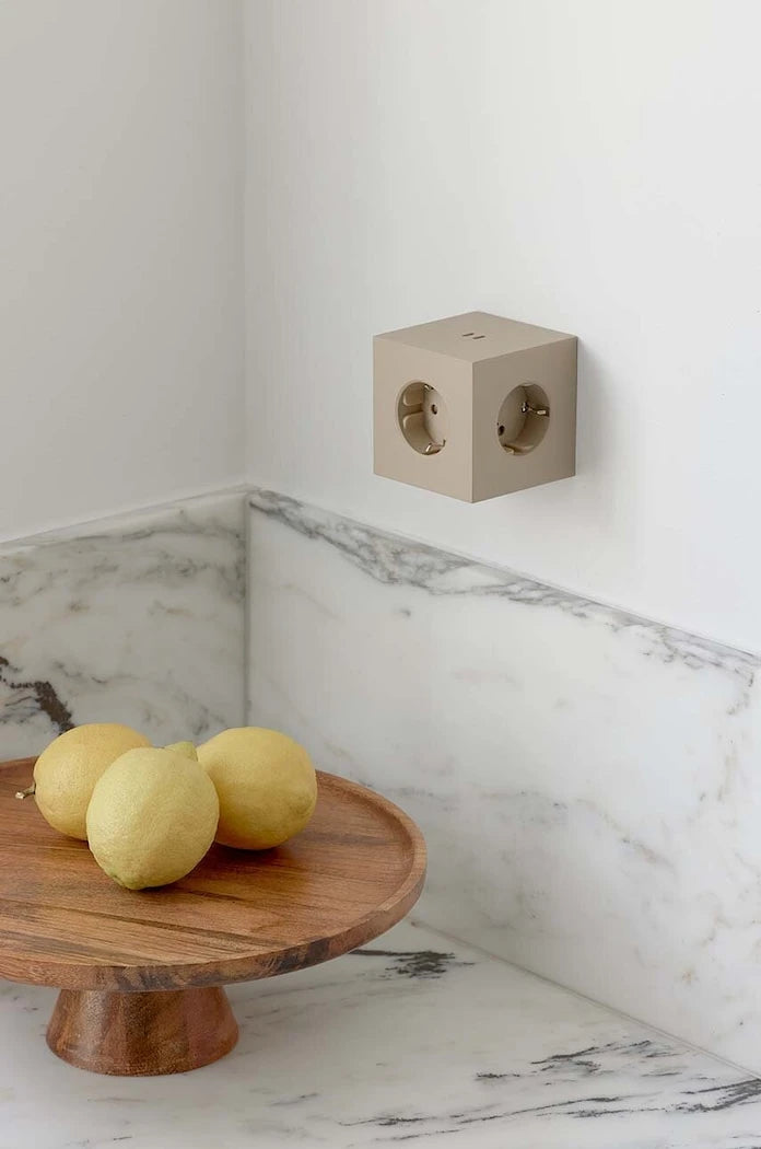 Avolt Square 2 Modüler Uzatma Prizi, USB-C