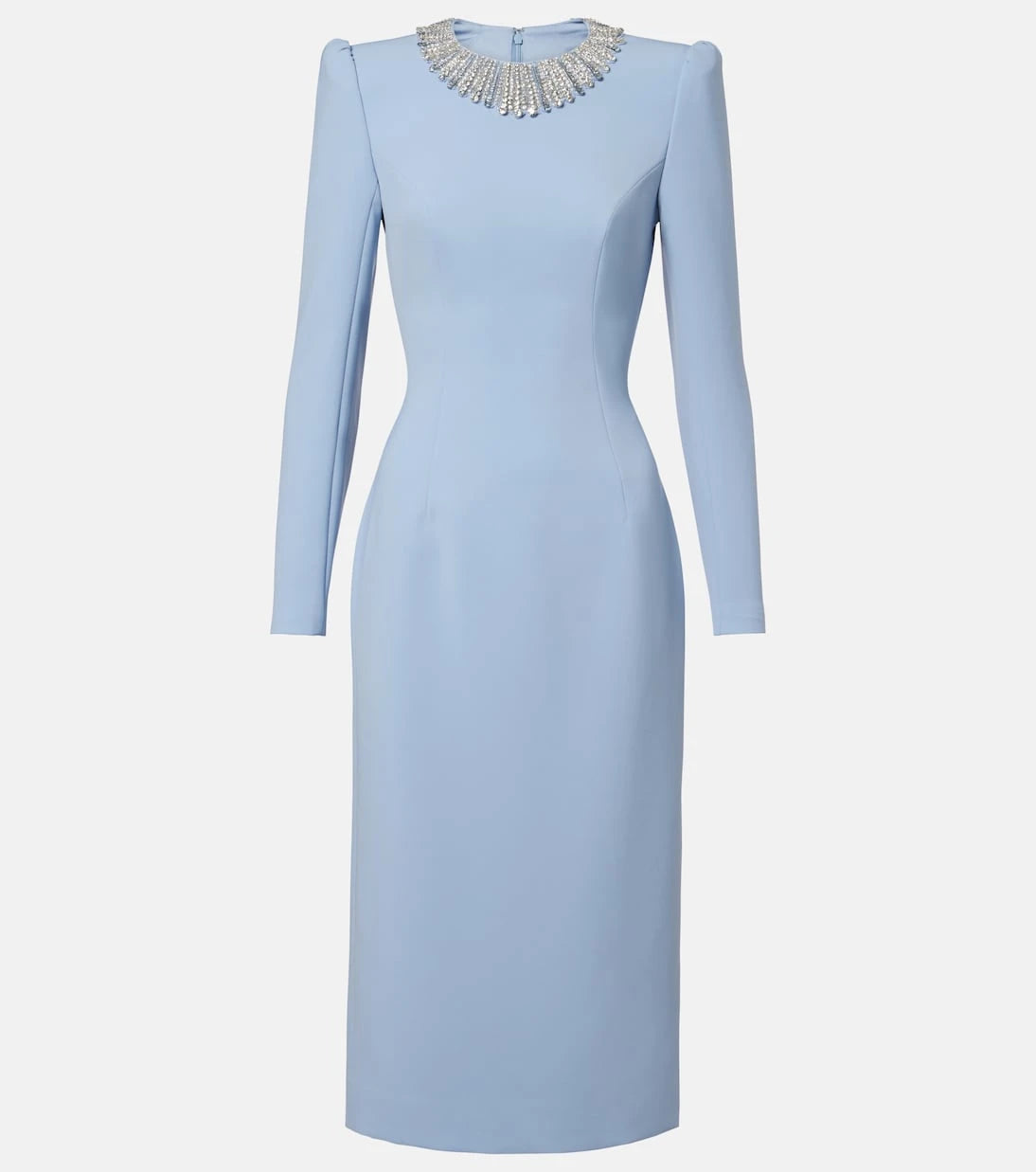 Jenny Packham - فستان كورا متوسط الطول مزين بالترتر