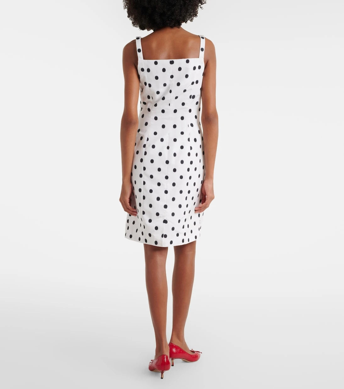 Patou - Polka-dot minidress