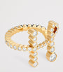 Yellow Gold and Diamond Ensemble ‘H’ Ring