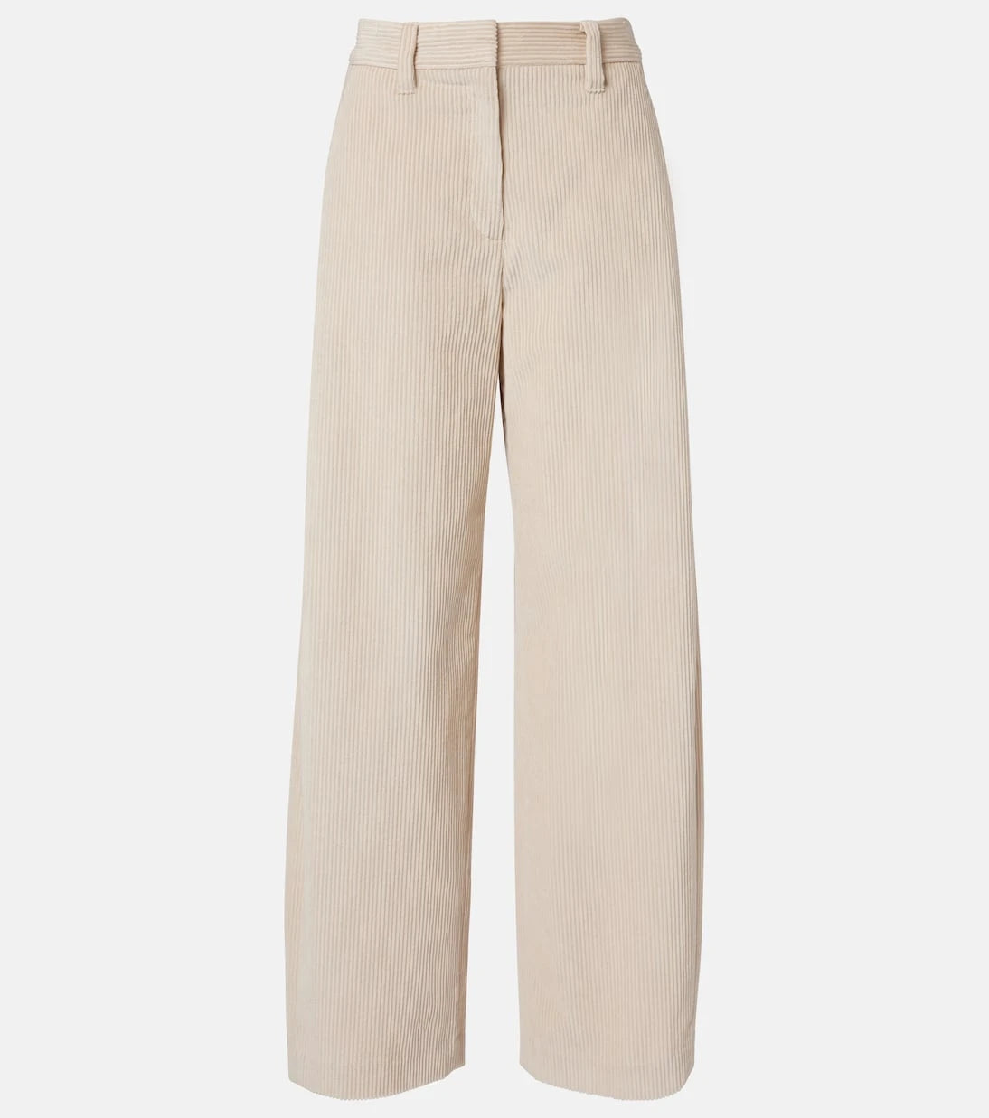 Brunello Cucinelli - Cotton corduroy wide-leg pants