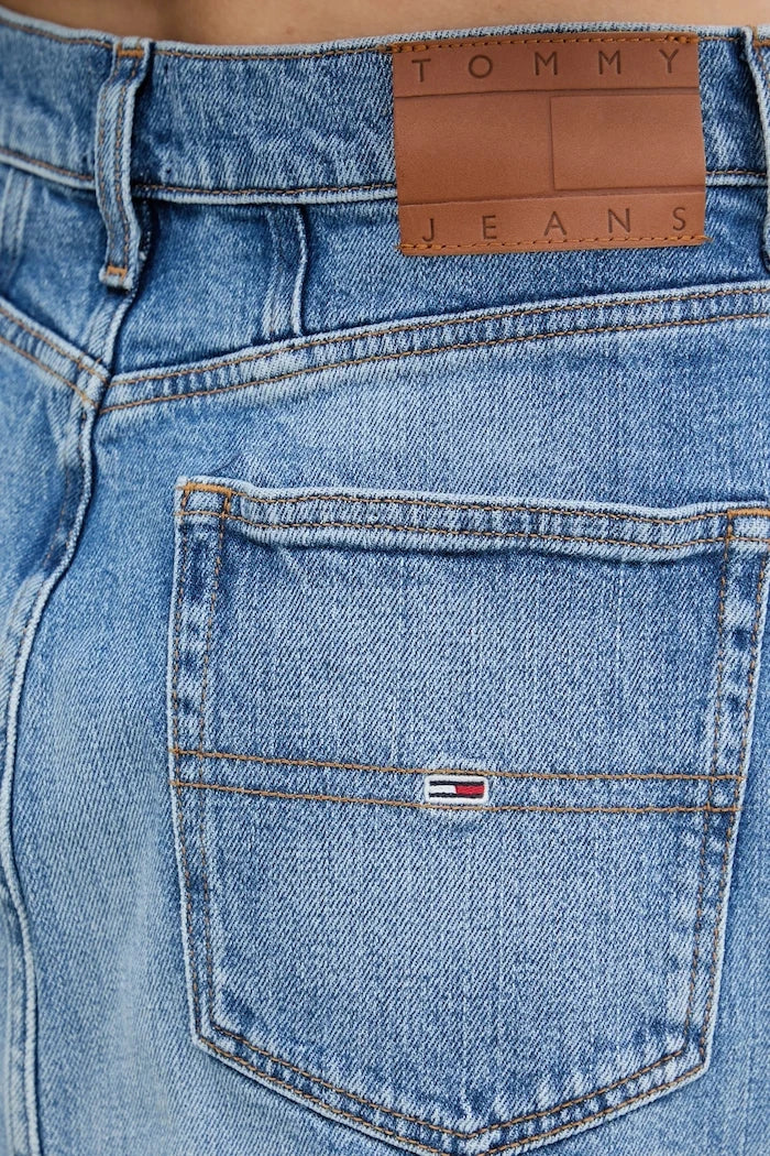 Дънкова пола Tommy Jeans