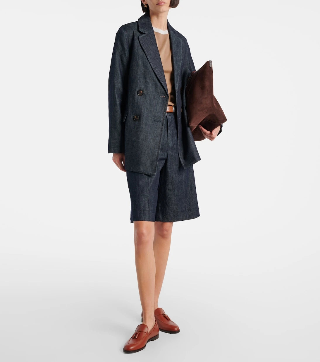'S Max Mara - Egidio virgin wool top