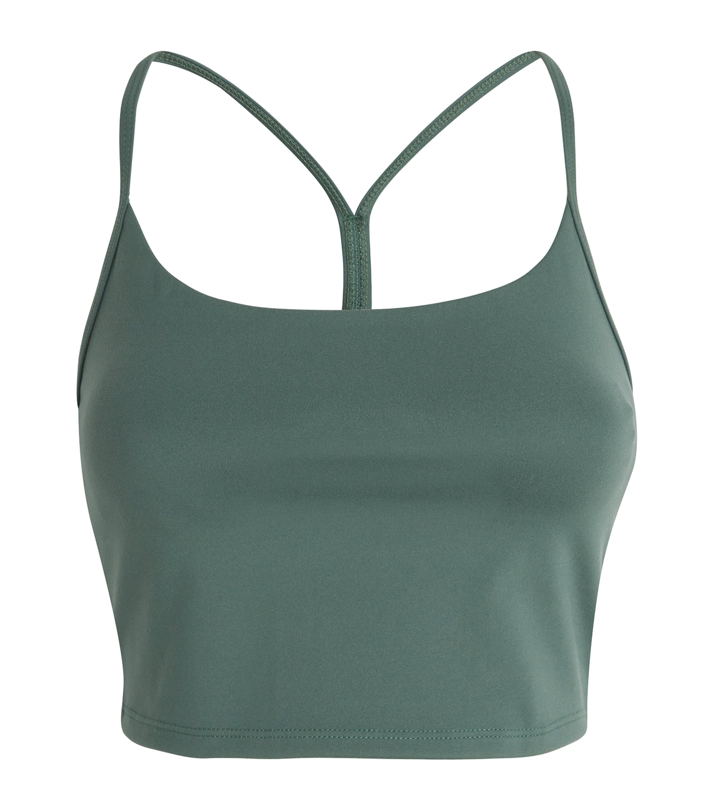 Green FreeSoft Harley Sports Bra