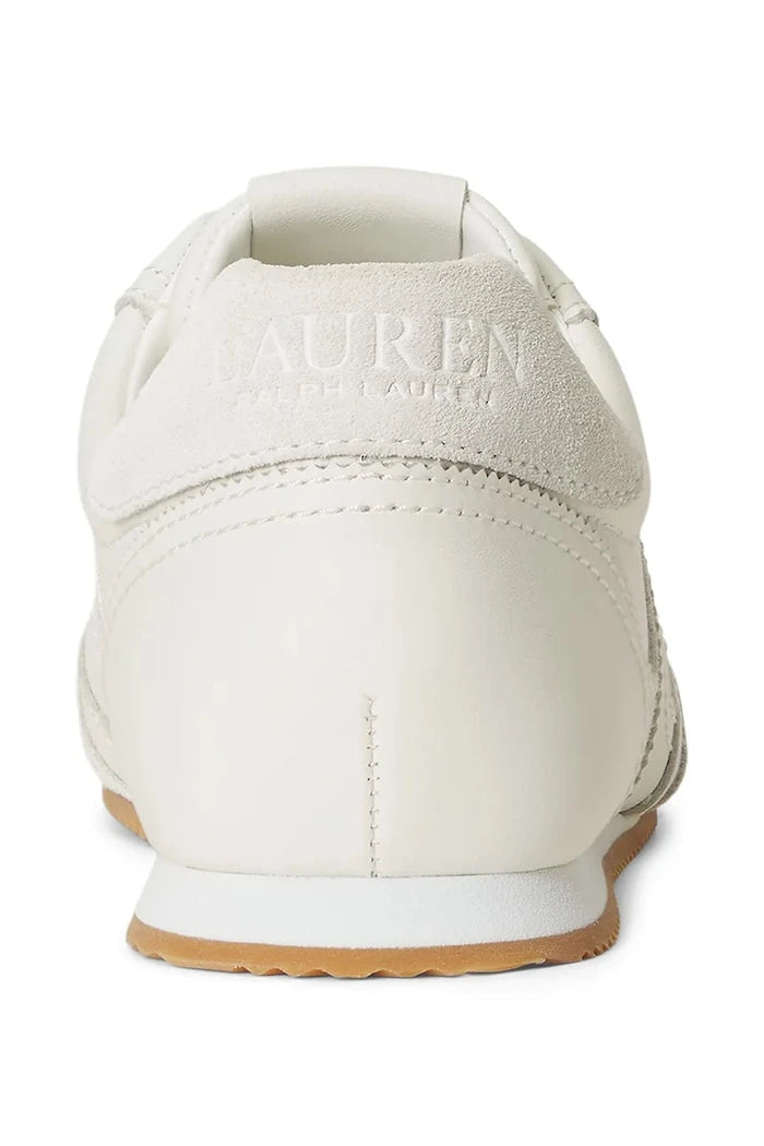 Lauren Ralph Lauren Dani Lw Prfl Kadın Deri Spor Ayakkabı