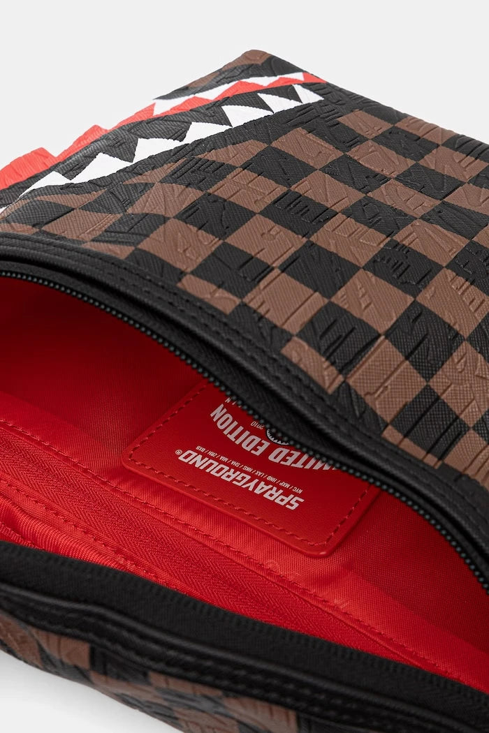 Sprayground omuzda taşınabilen bel çantası
