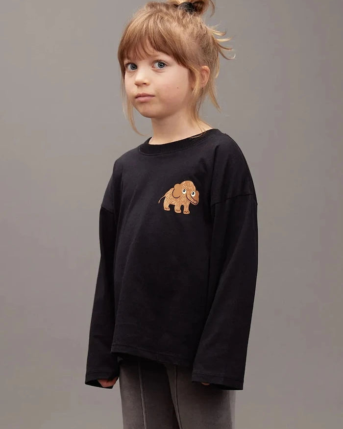 Mini Rodini Mammoth Uzun Kollu Çocuk Bluz