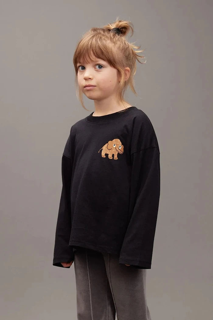Mini Rodini Mammoth Uzun Kollu Çocuk Bluz