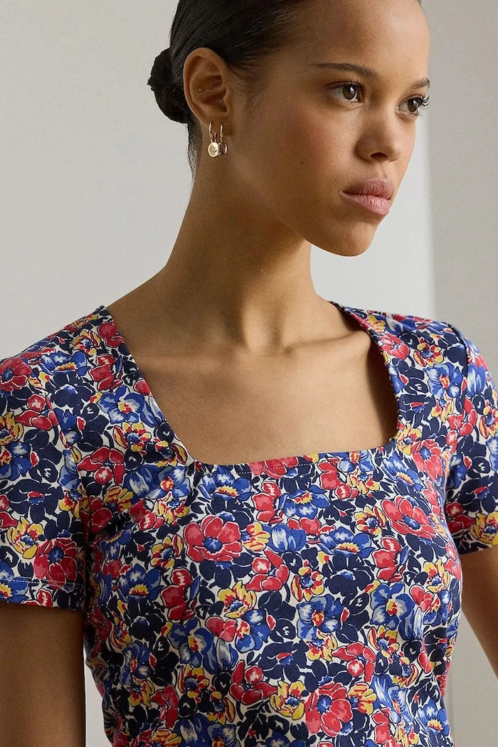 Lauren Ralph Lauren pamuklu kadın tişört