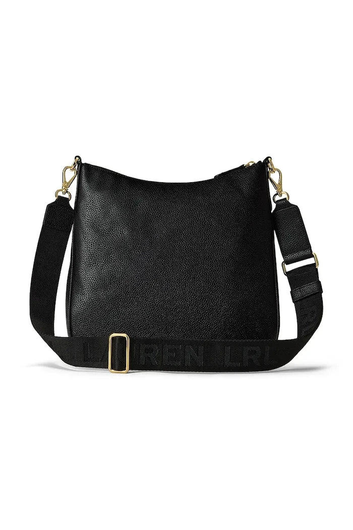 Lauren Ralph Lauren чанта crossbody дамска от кожа