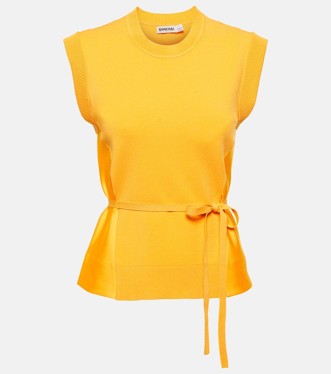Simkhai - Rosalia belted top