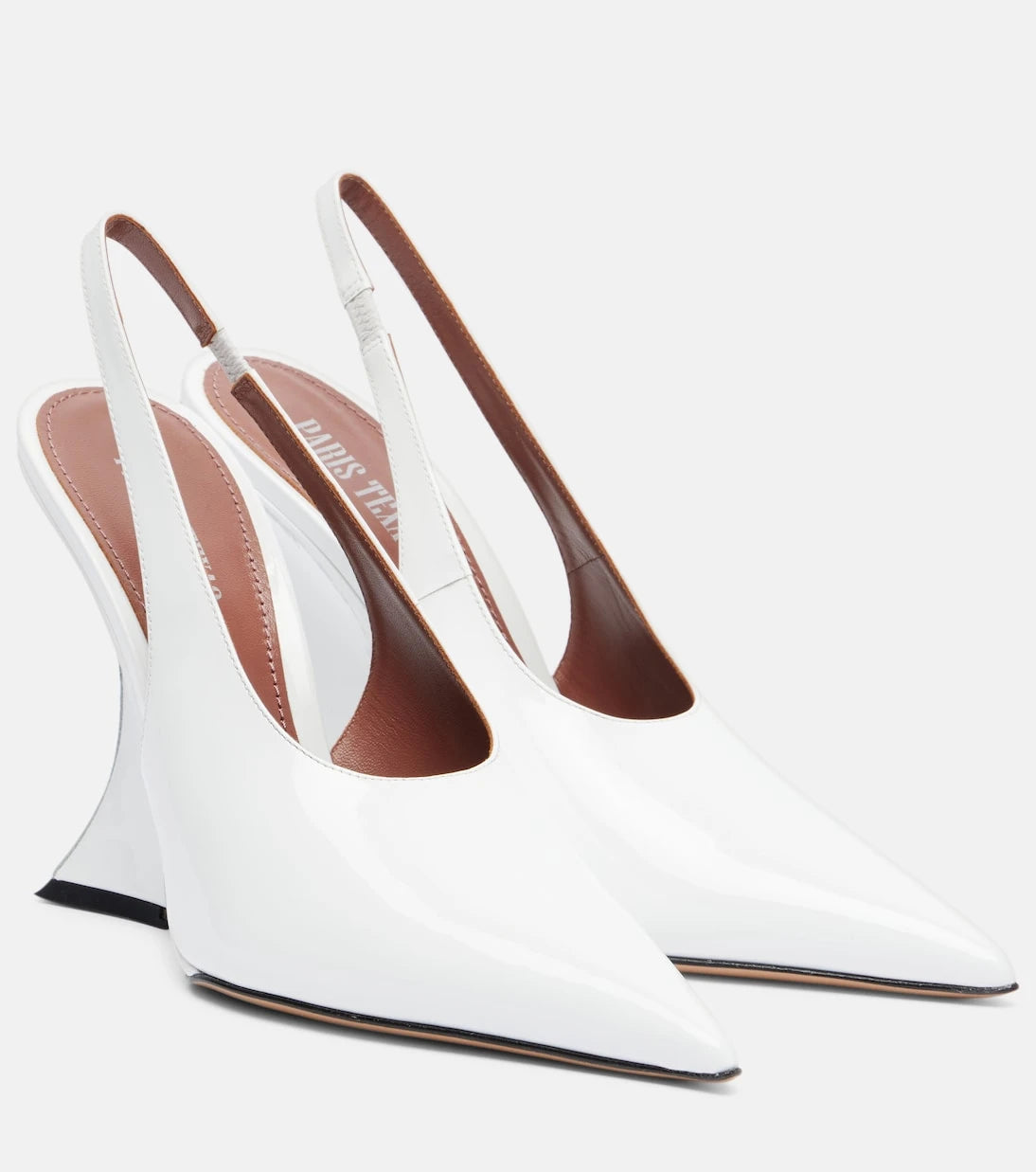 Paris Texas - Nina 105 patent leather slingback pumps