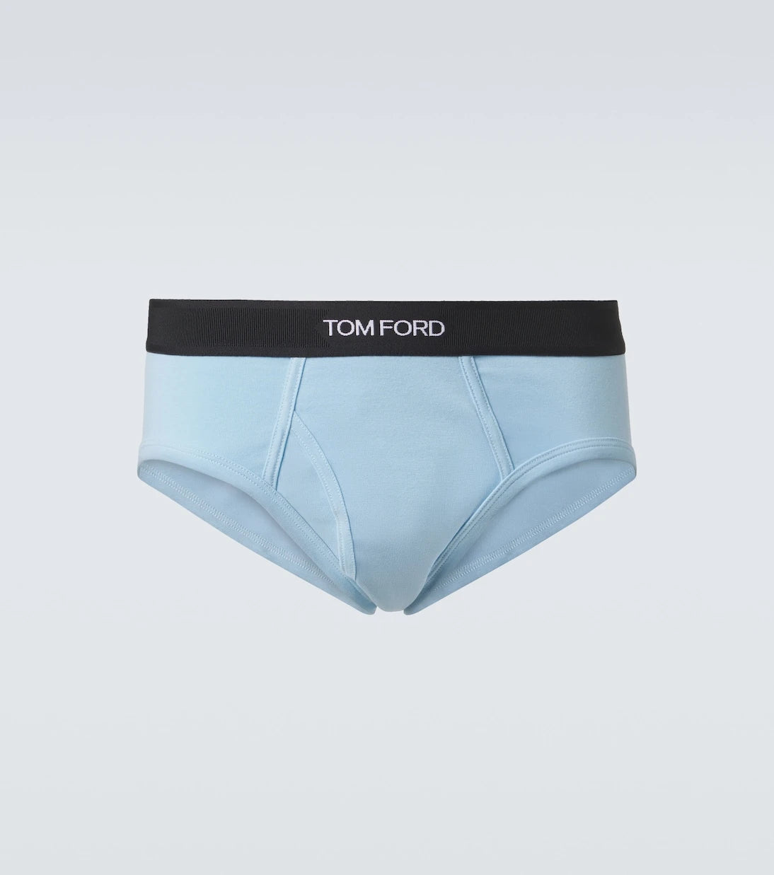 Tom Ford - Logo cotton-blend briefs