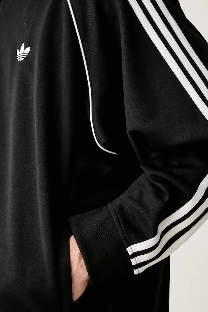 adidas Originals fermuarlı erkek sweatshirt Adicolor Classic