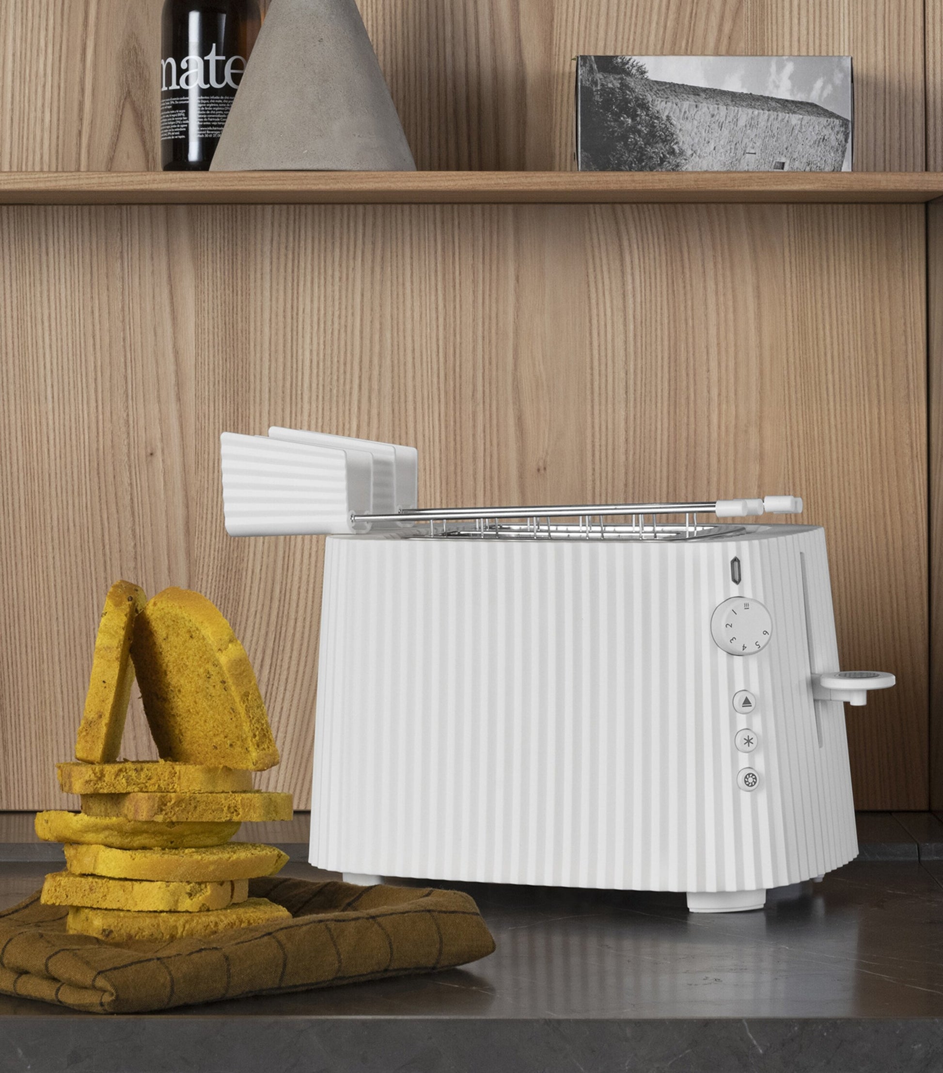 Plissé 2-Slice Toaster